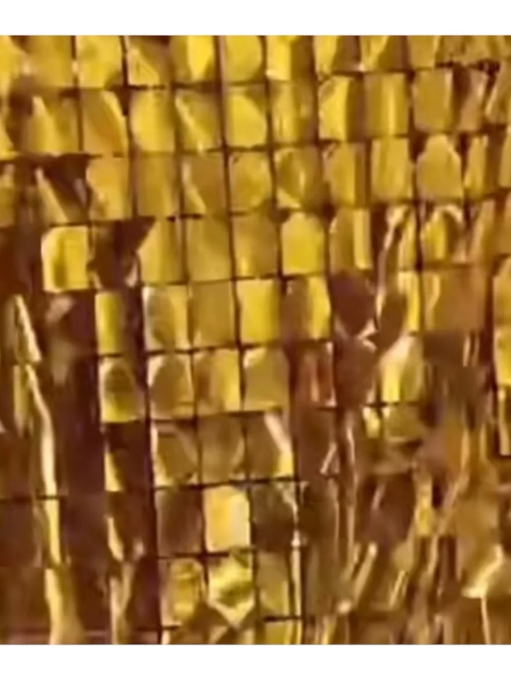 Gold Backdrop Curtains, Shimmer BackDrop 3 Panels